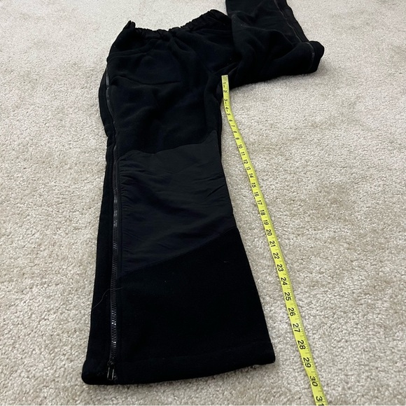 Cold Weather Synthetic Fleece Polyester Men Black Medium Full Zip Pants Outdoor, - Picture 6 of 12
